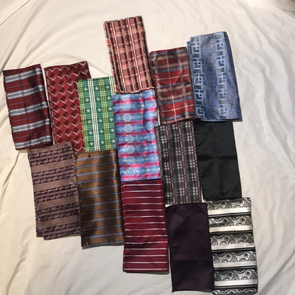 POCKET SQUARES 👔
